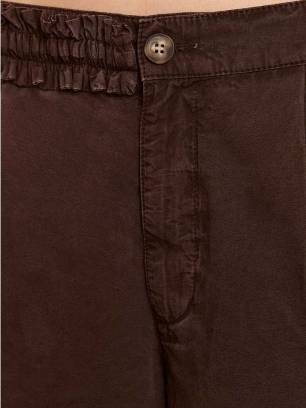 Damson Madder Liv Trouser- Brown size 6 - Picture 6 of 14